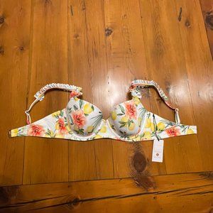 Floral Swim Top
